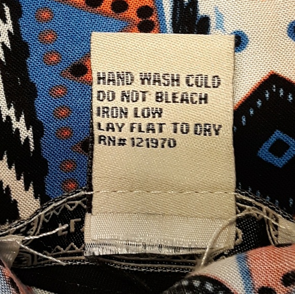 ANTHROPOLOGIE FLYING TOMATO ETHNIC TUNIC/DRESS, L - Picture 6 of 6